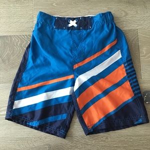 Boys swim trunks- Size M (9/10)